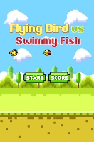 Bird vs Fish - Flying vs Swimming screenshot 3