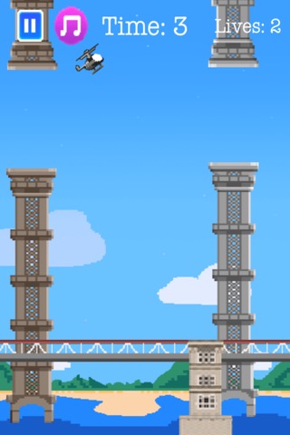 Flappy Helicopter: Impossible Side-Scroller PRO screenshot 3