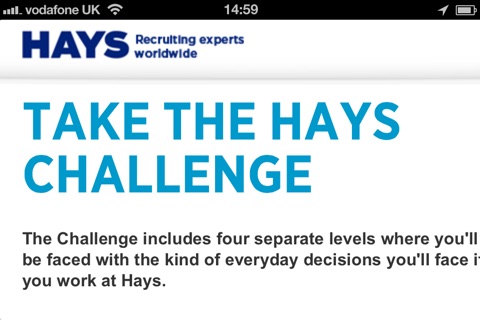 The Hays Challenge screenshot 2