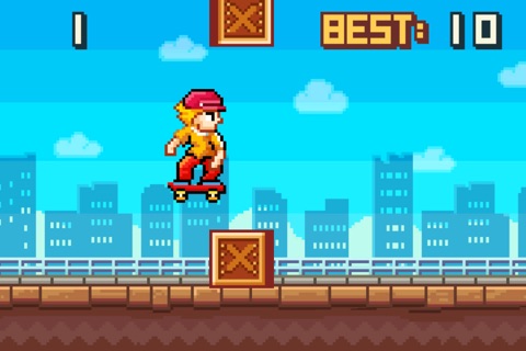 Jumpy Boy - The Impossible Flappy Game screenshot 3