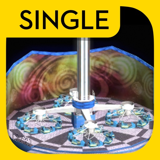 Funfair Ride Simulator: Blue Eagle Icon