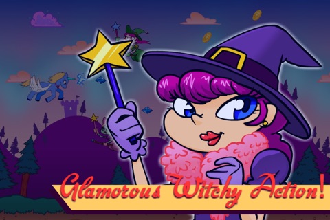 Diamond Unicorns vs Glam Witch - My Fashion Mania Story by Best Top Free Games screenshot 3