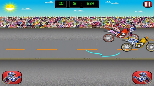 Speed Biking - Crazy Skills Needed(圖4)-速報App