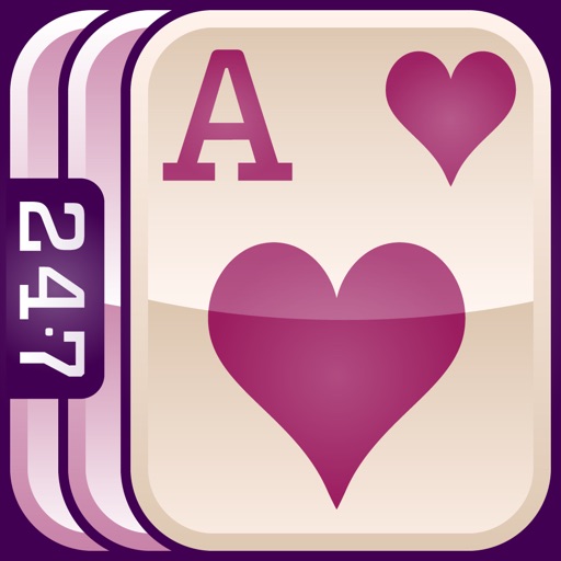 Valentine's Day Solitaire iOS App
