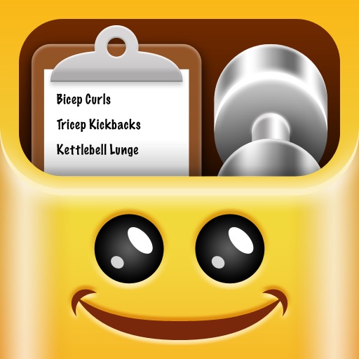 Gym Friend - Exercise Logbook icon