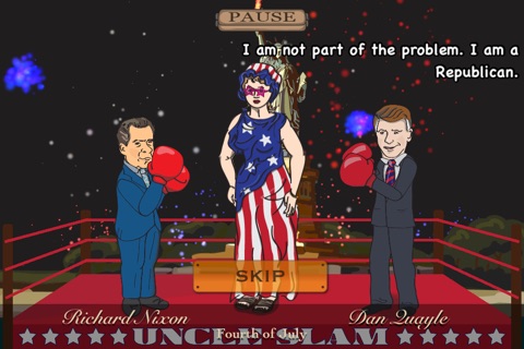 Uncle Slam Vice Squad - Free Vice Presidential Boxing! screenshot 4