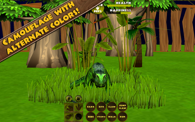 Virtual Pet Dinosaur: Velociraptor(圖2)-速報App