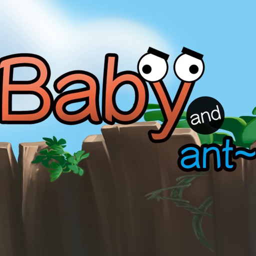 Baby and ant Icon