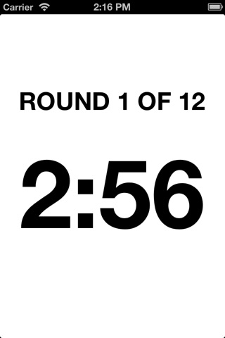 Boxing Timer A screenshot 2