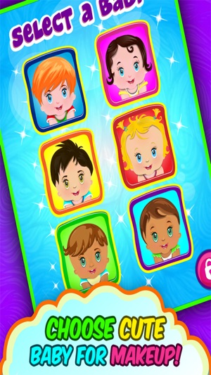 Baby Hair Makeup salon – Kids & girls Fun Addictive Games(圖3)-速報App