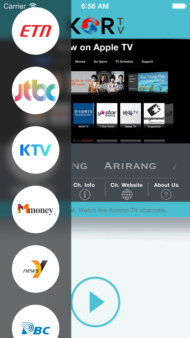 How to cancel & delete KORTV for iPhone from iphone & ipad 2