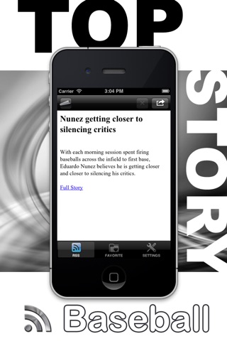 Baseball News & Photos & Videos - RSS App Reader screenshot 2