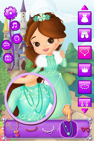 Princess Beauty Spa - salon games screenshot 4