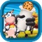 Mad Cow Speedy Cookie Catcher Mania - Cool Sweet Food Rescue Challenge