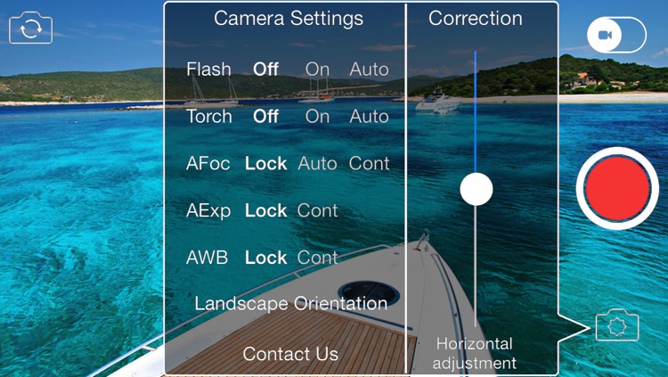 Horizontal - Always Capture Horizontal Photos and Videos in Landscape Mode screenshot-4