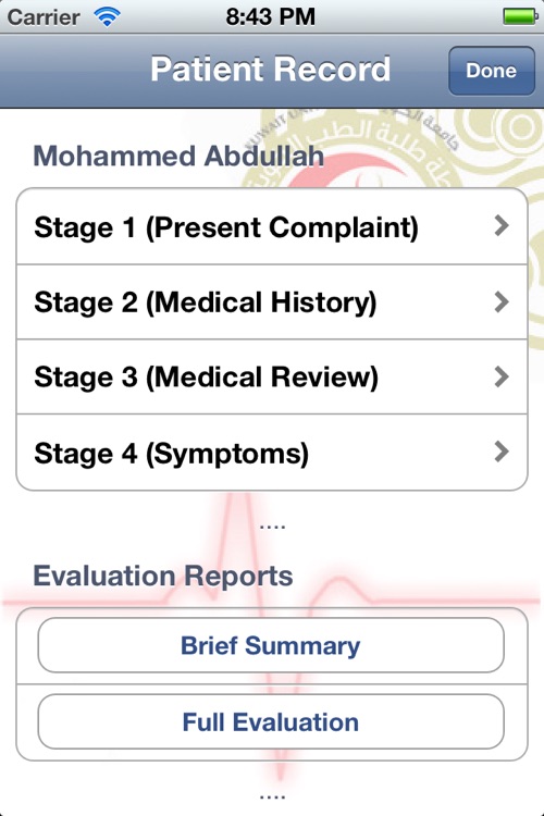 Hx Medical History Taking by Husain AlBustan