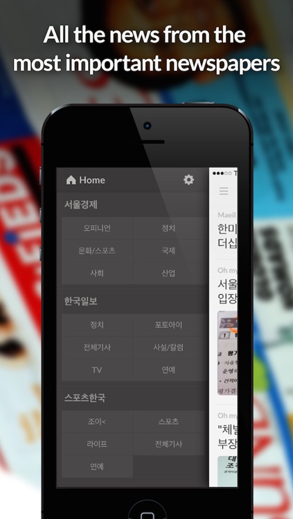 Newspapers KR