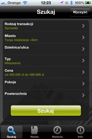 Nieruchomości 222.pl screenshot 2