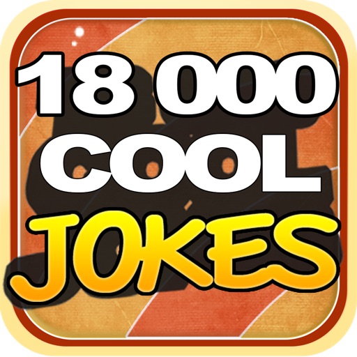 18,000 COOL JOKES Icon