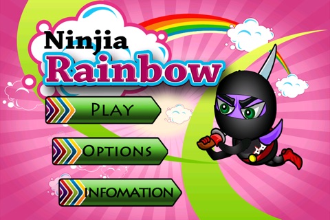 Ninja Rainbow screenshot 2