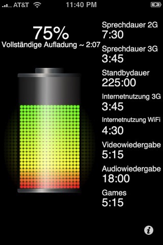 Battery Life screenshot 2