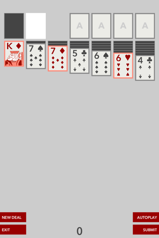 Championship Solitaire screenshot 2