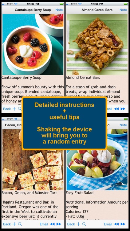 Super Shred Diet Recipes
