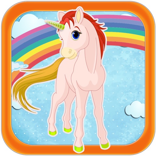 Unicorn Rainbow Run PRO - Uber Multicolor Sky iOS App