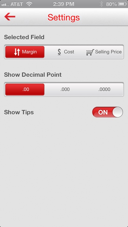 iRetail Margin screenshot-4