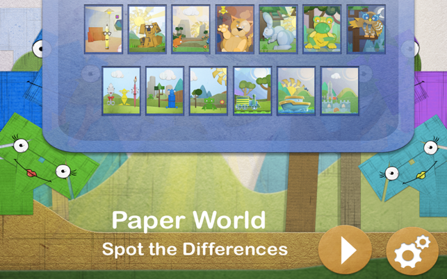 Paper World - Spot the Differences(圖4)-速報App