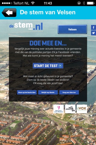 Velsen Stemt screenshot 3