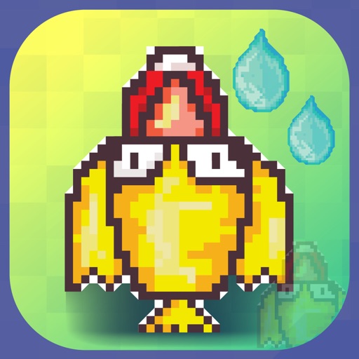 Flappy Crappy Bird - Dodge An impossible flappy rain adventure iOS App