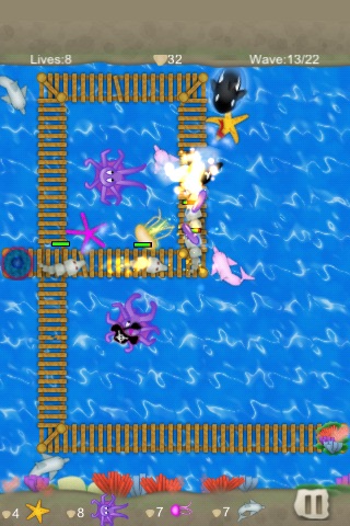 Aquatic Defense screenshot 4