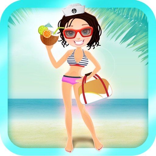 A Summer Beach Stars Paradise Sea Island Design and Maker Game icon