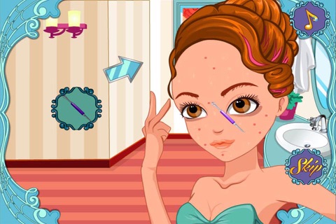 Vampire Beauty Salon : Facial Spa Makeover & Dressing screenshot 2
