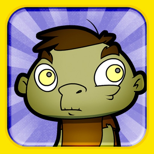 Zombie Hop - Jump & Find the Mega Brains! icon