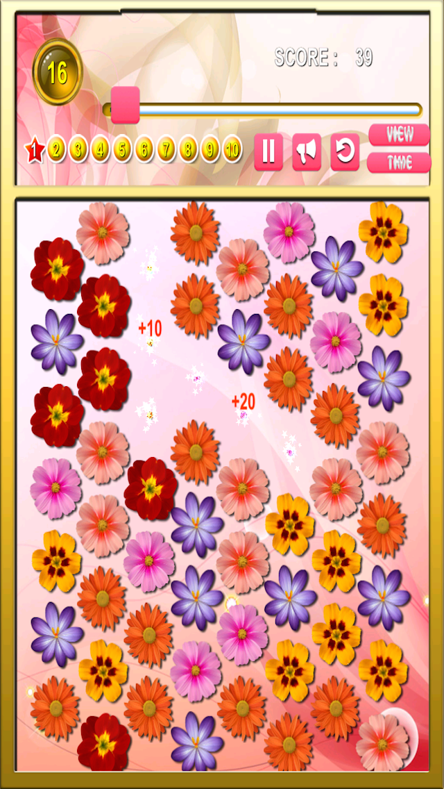 Flower Garden Bubble Dots: Match Threes Across The Boardのおすすめ画像3