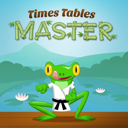 Times Tables Master Icon