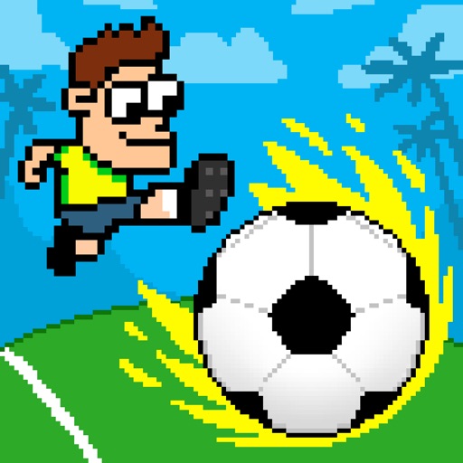 A Brazil Mundial Championship Soccer Football Jumpy Ball 2014 : Road to Rio-Win the Finals! icon