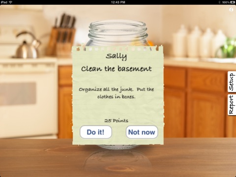 Job Jar for iPad Lite screenshot 2