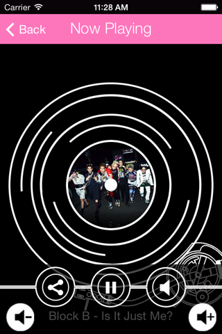 A KPOP Music Radio App - Korean Pop Music For Fans Of for K-pop,snsd,exo,Big Bang,2PM,Beast,TXXQ,Boyfriend,U-Kiss,Block B,Infinite,Mblaq,CN Blue,FTIsland,GDragon,Sungri,Girls GEneration,Yoona,Yuri,BOA,Sistar,f(x),4Minute,Crayon Pop,A Pink,SMTOWN screenshot 2
