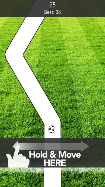 Stay in Line – White Lines Soccer Edition screenshot-4