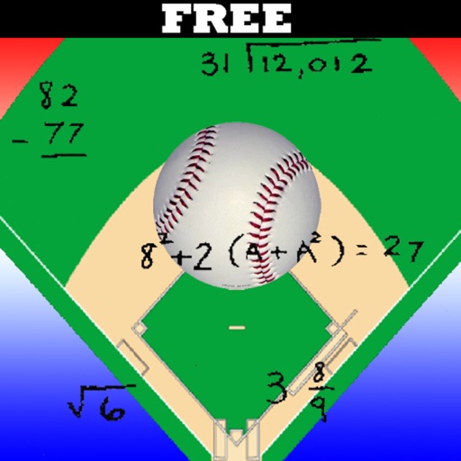 Baseball and Math HD Free by Amy Faulkner