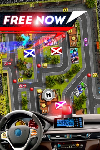 Police Car Parking Free Game screenshot 2