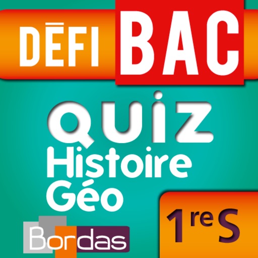 DéfiBac Quiz Histoire-Géographie 1re S. Bordas iOS App