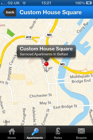 Serviced Apartments in Belfast screenshot 3