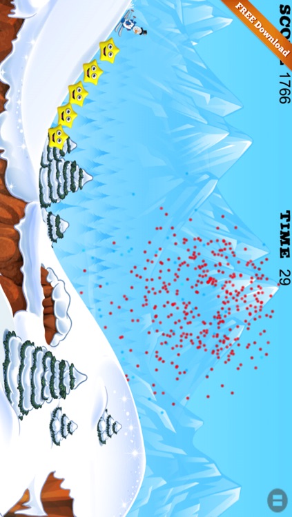 Frosty's Downhill Racing: Winter Wonderland Ski Fun - Free Game Edition for iPad, iPhone and iPod