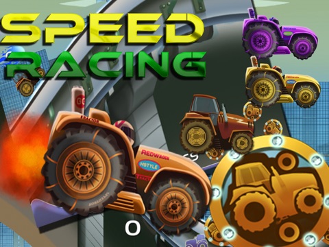 Ace Tractor Speed Race: Free Farm Racing Game screenshot 3