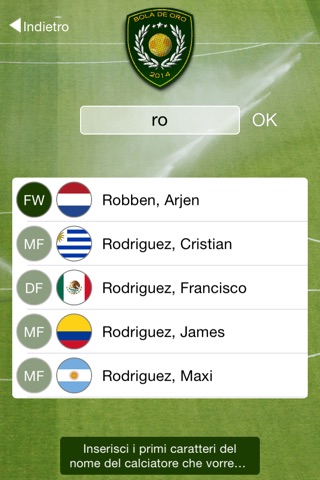 Bola de Oro screenshot 3