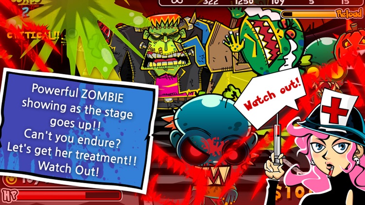 Kill Zombie(The start of the war)